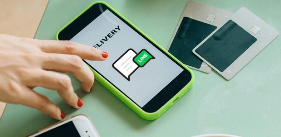 การเปิดใช้งานแจ้งเตือนคำสั่งซื้อด้วย LINE Messaging API