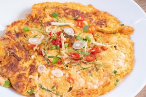 ไข่เจียวต้มยำกุ้ง