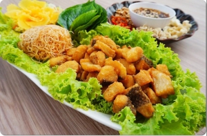 เมี่ยงปลากรอบ