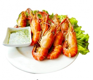 กุ้งเผาเล็ก