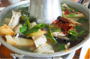 ต้มยำปลากด