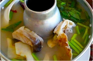 ต้มยำปลาคัง