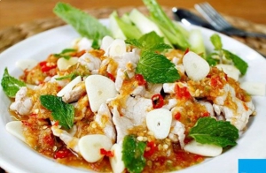 หมูมะนาว