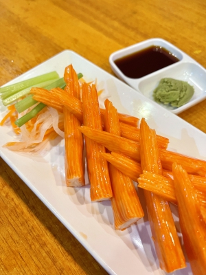 ปูอัดวาซาบิ