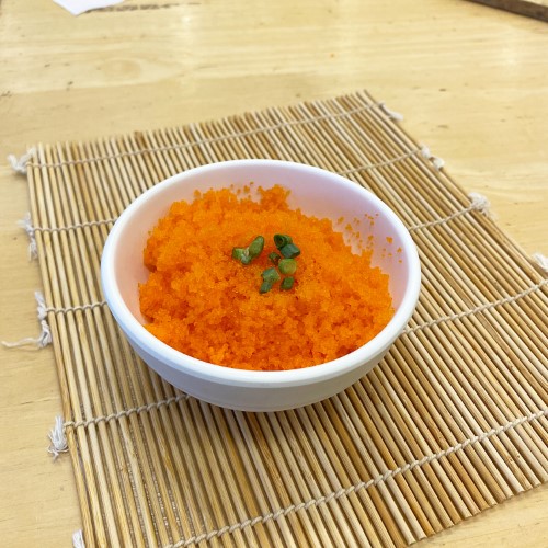 ซาชิมิ ไข่กุ้งส้ม