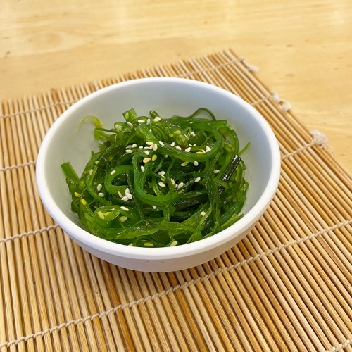 ซาชิมิ ยำสาหร่าย