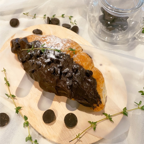 ครัวซองต์ช็อคโกแลต