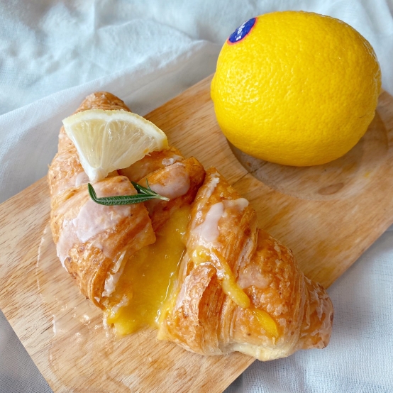 ครัวซองต์เลม่อน