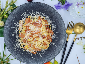 พาสต้า Carbonara 