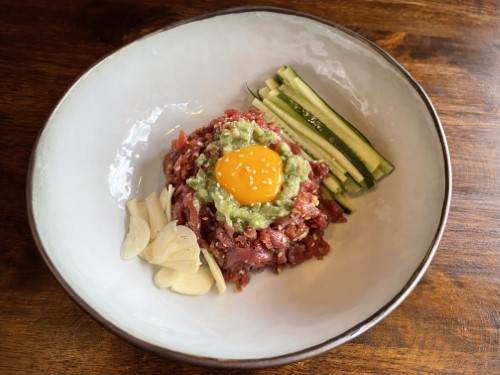 ยูเกะวาซาบิ / Wasabi Yukke