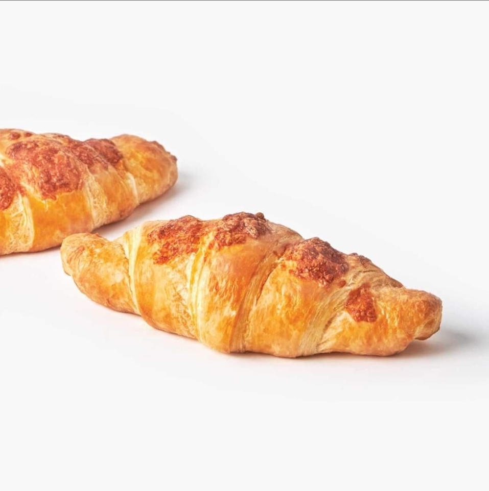 ครัวซองต์แฮมชีส (ไก่) Ham Cheese Croissant (Chicken)