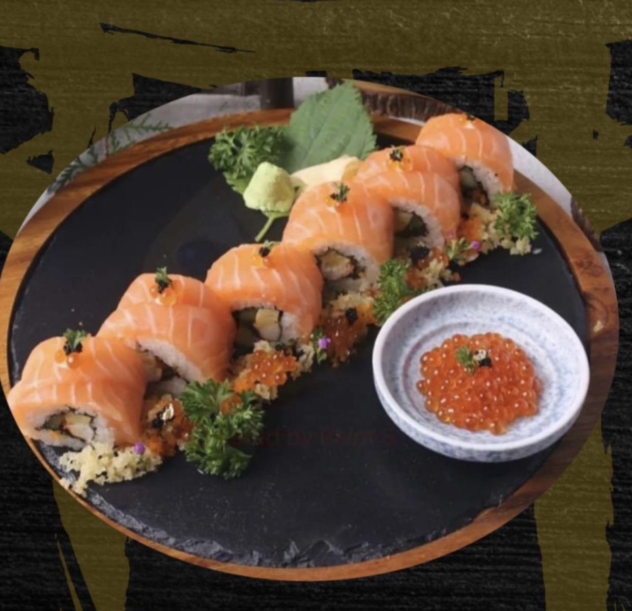 โรลล์แซลมอน