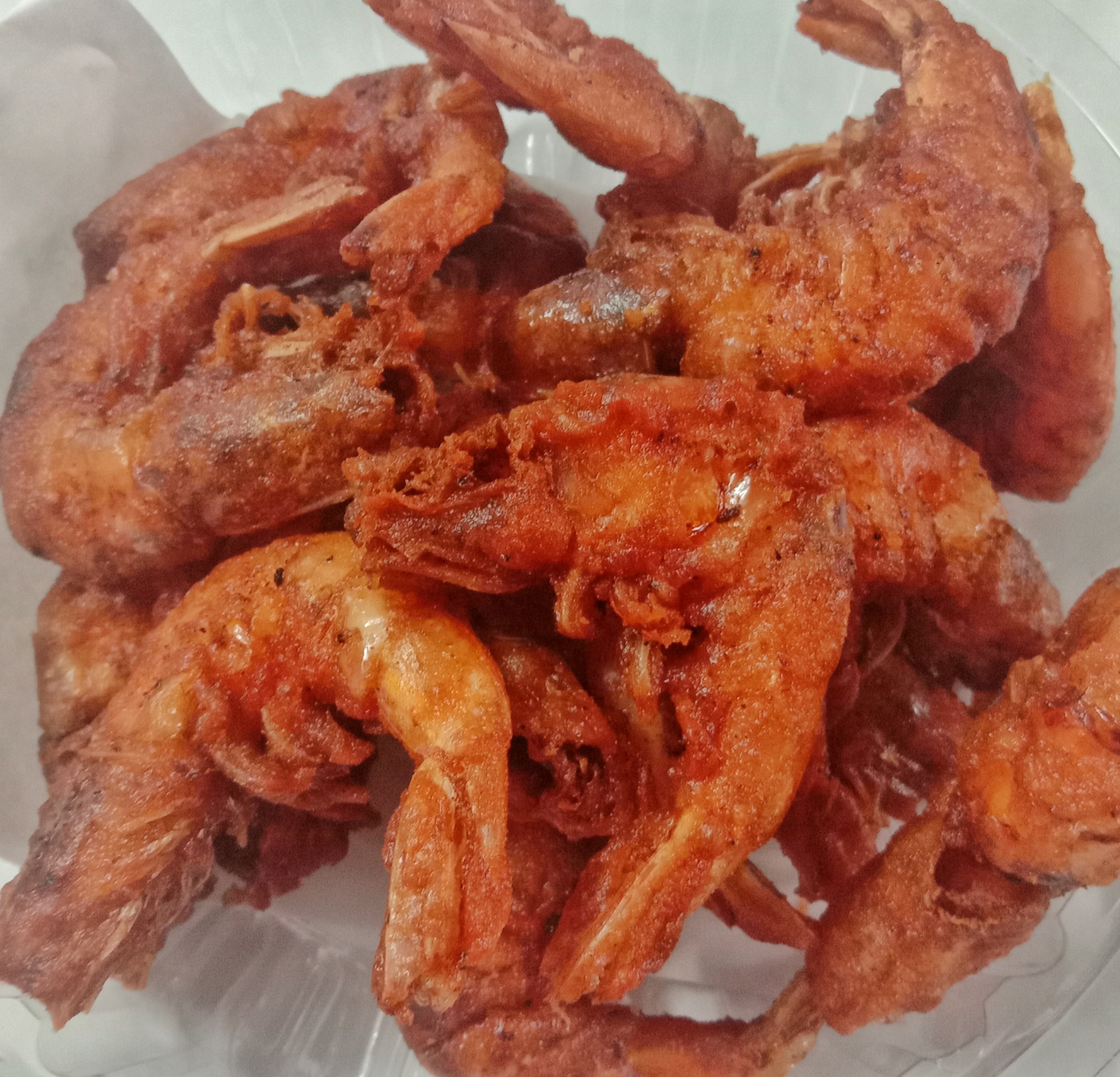 กุ้งทอด ชุดเล็ก