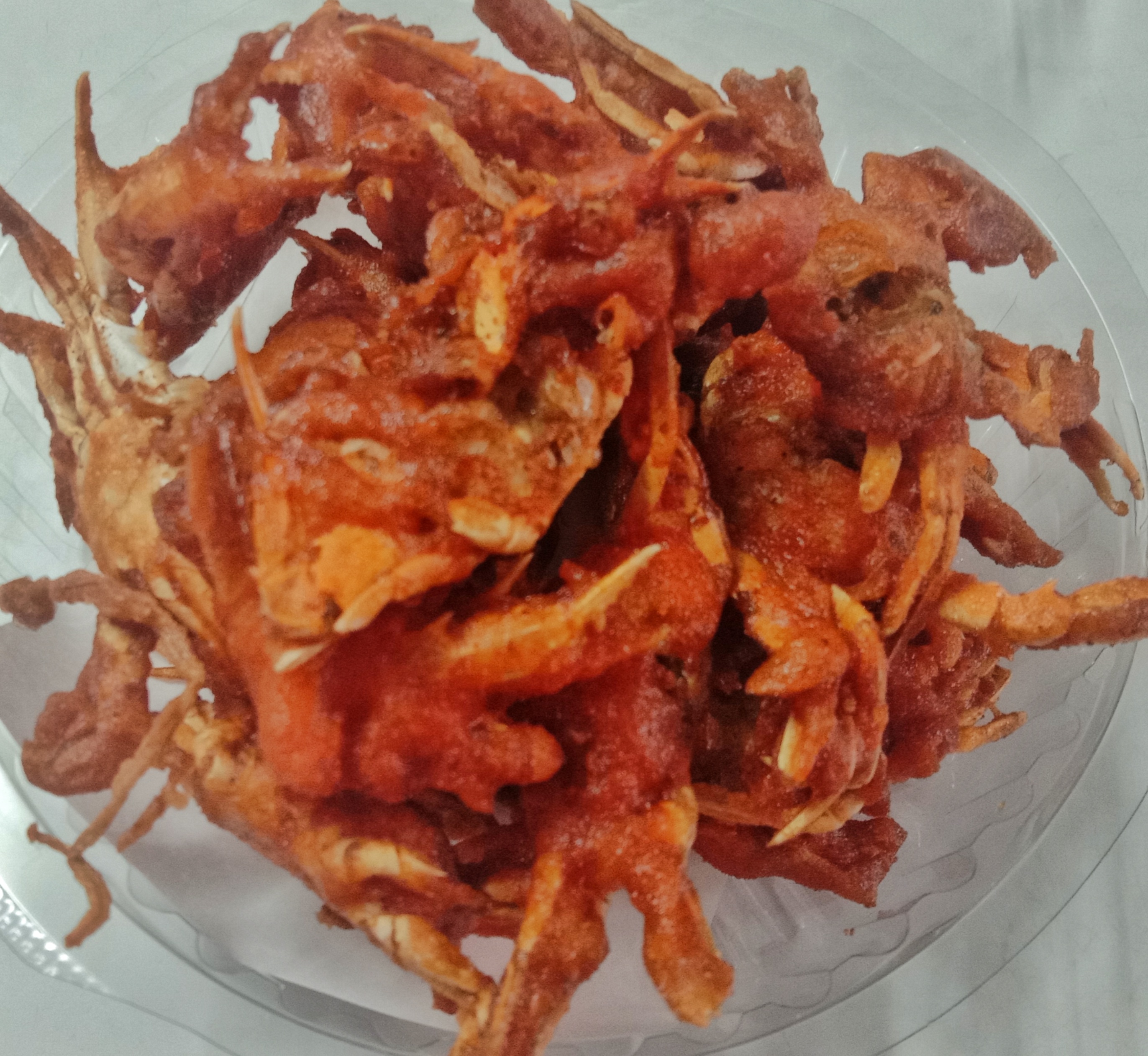 ปูทอด ชุดเล็ก