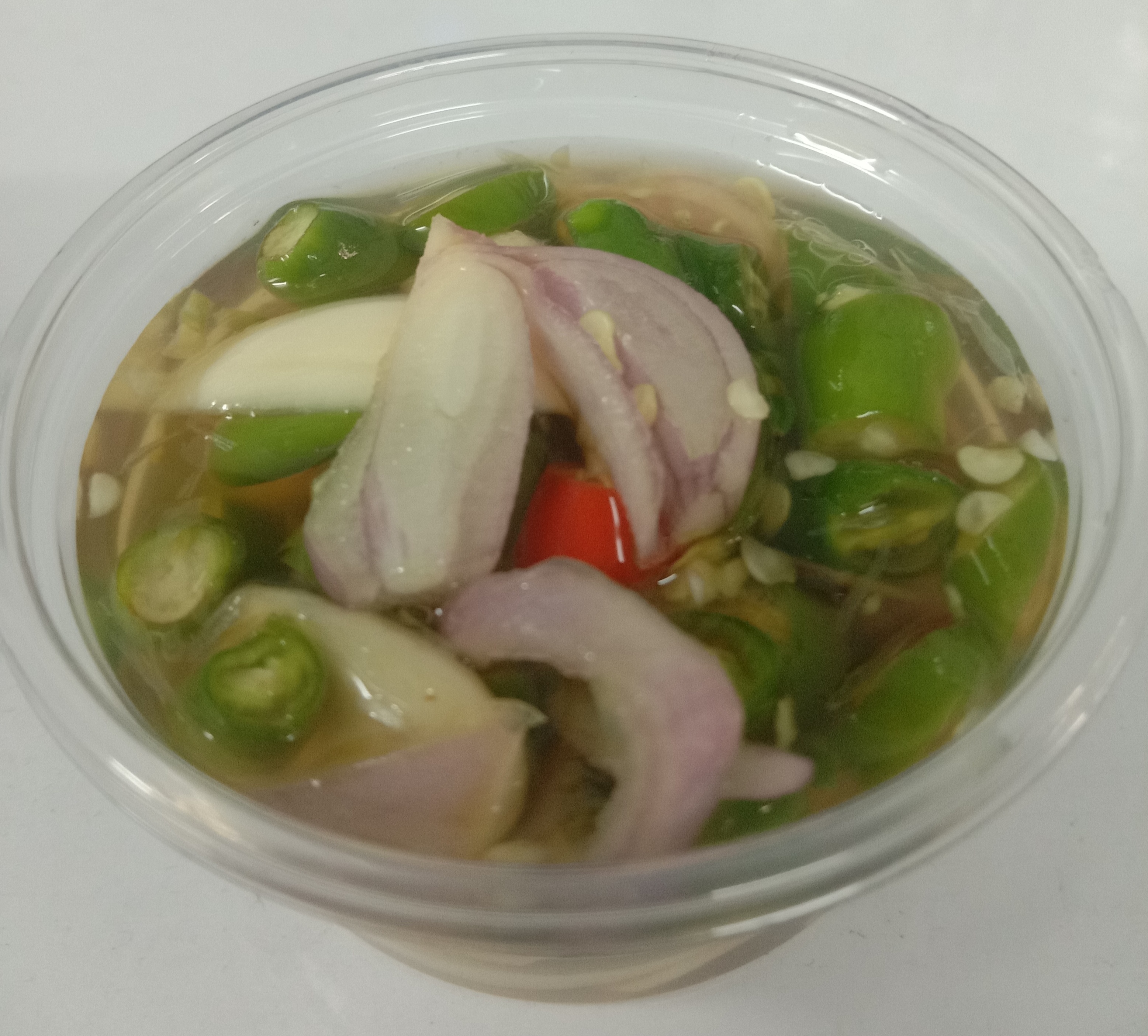 พริกน้ำปลา(สูตรทางร้าน)