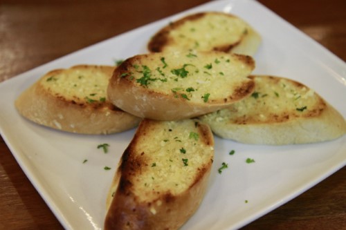 112. GARLIC BREAD