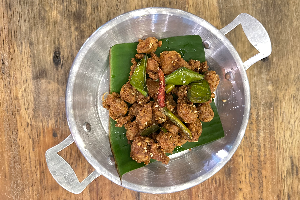 เอ็นไก่ทอดหม่าล่า