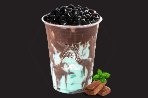 Cocoa Mint Latte