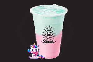 Unicorn Latte