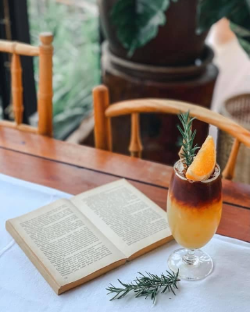 Orange Coffee