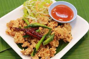 เอ็นข้อไก่ทอด