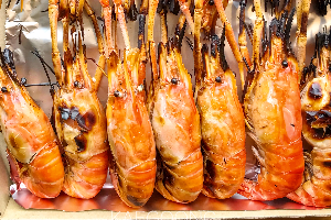 กุ้งผู้ หัวมันเยิ้ม |ครึ่งโล 5-6