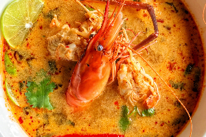 ต้มยำกุ้ง น้ำข้น | ครึ่งโล