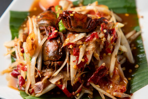 ตำปูปลาร้า