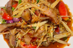 ตำหมูตกครก