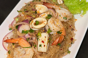 ลาบวุ้นเส้น ทะเล