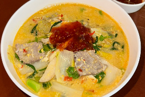 สุกี้ หมู