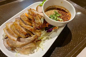 คอหมูย่าง