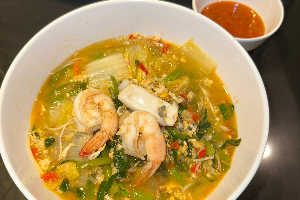 สุกี้ ทะเล