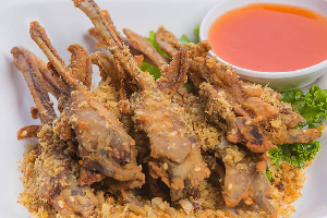 ปากเป็ดทอด