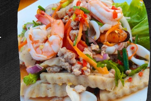 ยำรวมมิตร(ញំគ្រប់មុខ)
