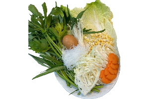 ชุดผักรวม