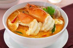 ต้มยำกุ้ง 冬阴功汤
