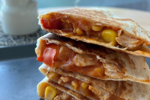 Chicken quesadilla