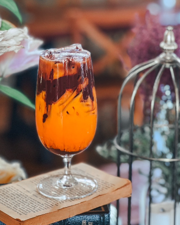 Cocoa Thai Tea Milk