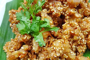 เอ็นไก่ทอด