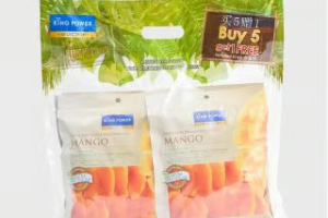 EXTRA LOW SUGAR DEHYDRATE MANGO SET 5+1