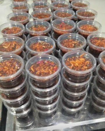 พริกกลือ กะปิ