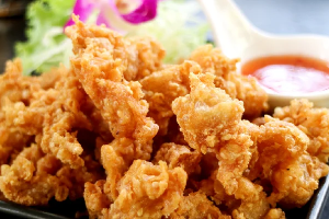 เอ็นข้อไก่ทอด