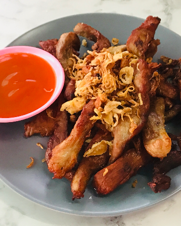 หมูทอด