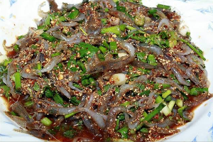 กุ้งเต้น