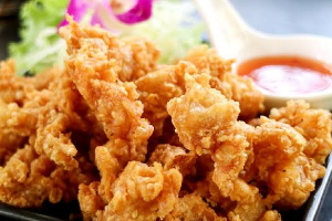 เอ็นไก่ทอด