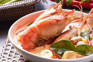 ต้มยำกุ้ง Tom Yam Kung
