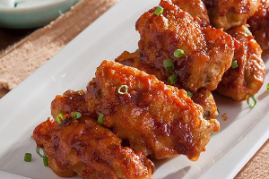 ไก่ทอดซอสเผ็ด Spicy Chicken 