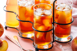 peach tea