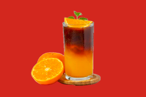 ORANGE  BLACKCOFFEE ( กาแฟน้ำส้ม)
